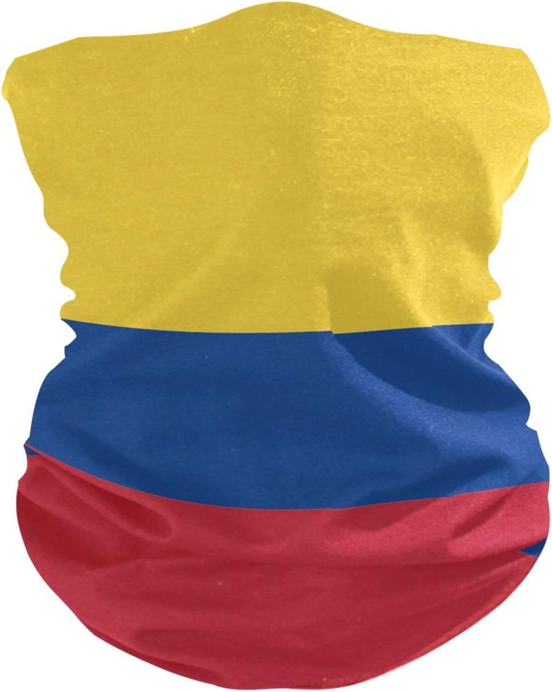 YQLROO Bandana Seamless Neck Gaiter Headwrap Balaclava Headband Headwear for Men and Women - Image 1
